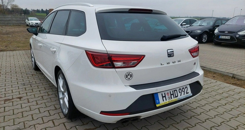 Seat Leon cena 45900 przebieg: 173111, rok produkcji 2015 z Międzybórz małe 781